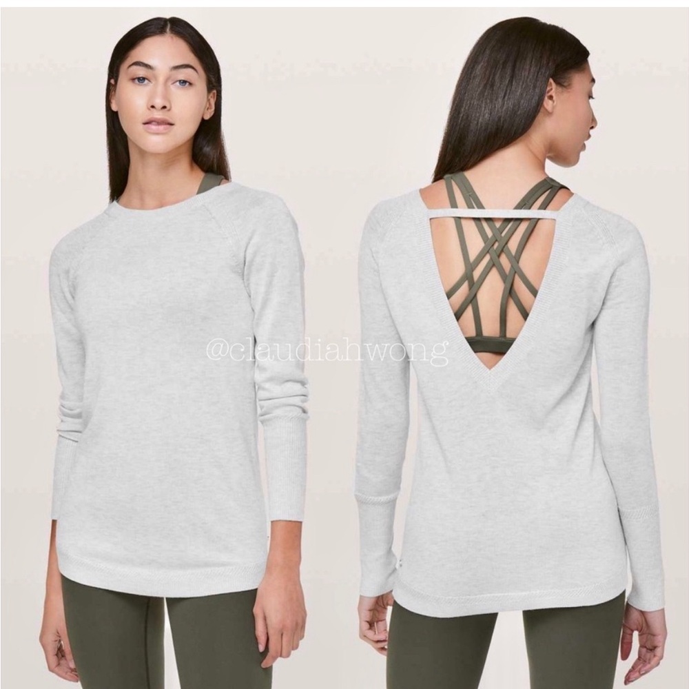 Lululemon Unity Pullover Long Sleeve Size 6 NWOT‎